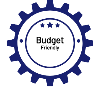 budget friendly badge