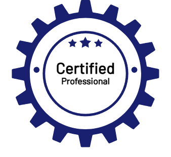 certified professional badge