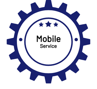 mobile service badge