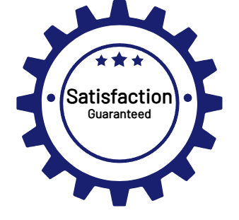 satisfaction guaranteed badge